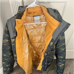 NWT Mens Columbia Nordic Point Interchangeable Jacket Coat Multicolor